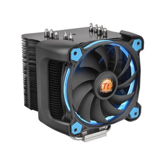 Thermaltake Riing Silent 12 Pro CPU Cooler Azul
