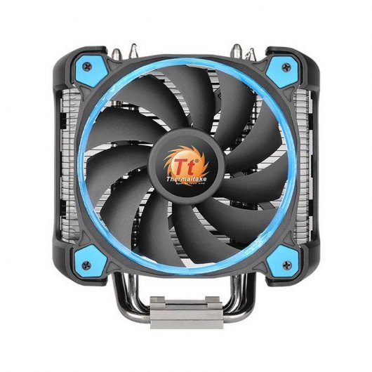 Thermaltake Riing Silent 12 Pro CPU Cooler Azul