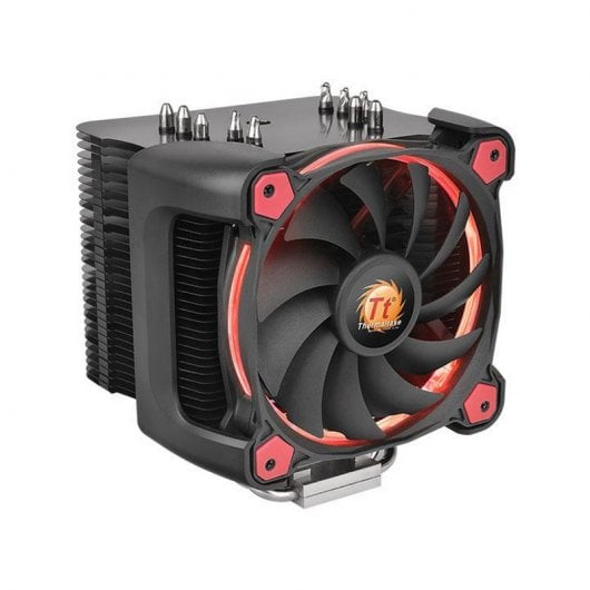 Thermaltake Riing Silent 12 Pro CPU Cooler Rojo