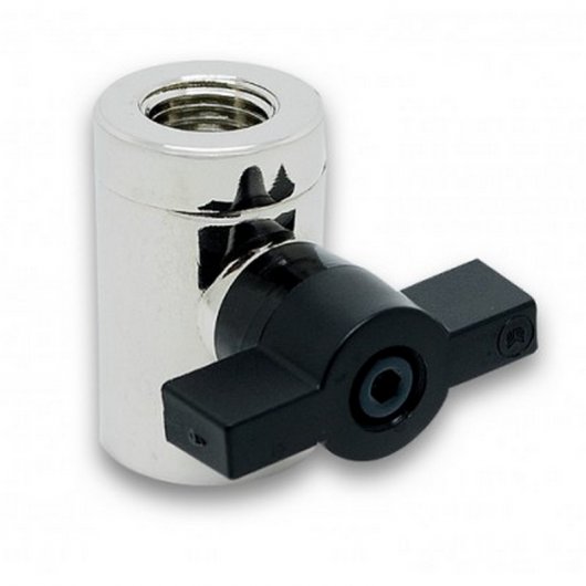 EKWB EK-AF- Ball Valve 10mm G1/4 Níquel