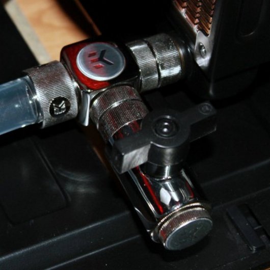 EKWB EK-AF- Ball Valve 10mm G1/4 Níquel