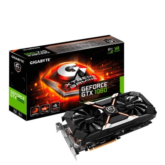 Gigabyte GeForce GTX 1060 Extreme Gaming 6GB GDDR5