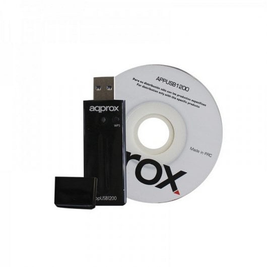 Approx APPUSB1200 Adaptador WiFi USB 3.0