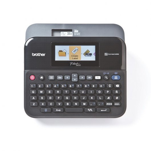 Brother PT-D600VP Impresora de Etiquetas