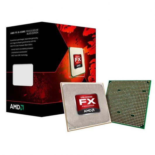 AMD FX Series FX-8300 3.3Ghz 8X
