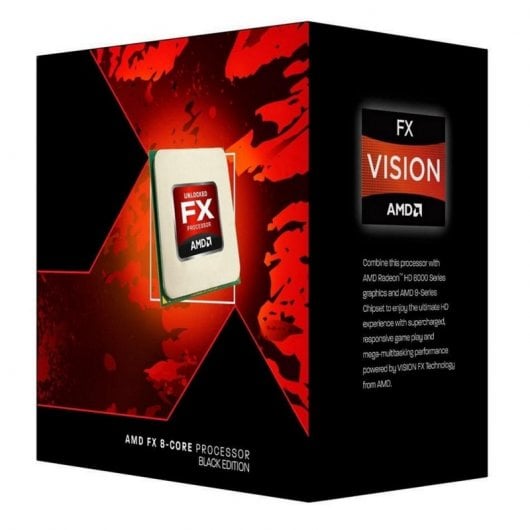 AMD FX Series FX-8300 3.3Ghz 8X