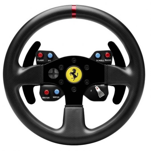 Pack Thrustmaster T300 RS Force Feedback + Ferrari 458 Challenge Wheel Add-On