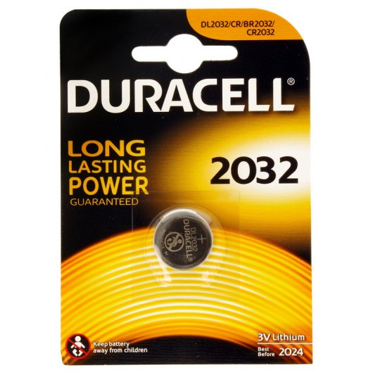 Duracell DL2032 Pila de Botón 3V