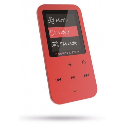 Energy Sistem MP4 Touch Coral