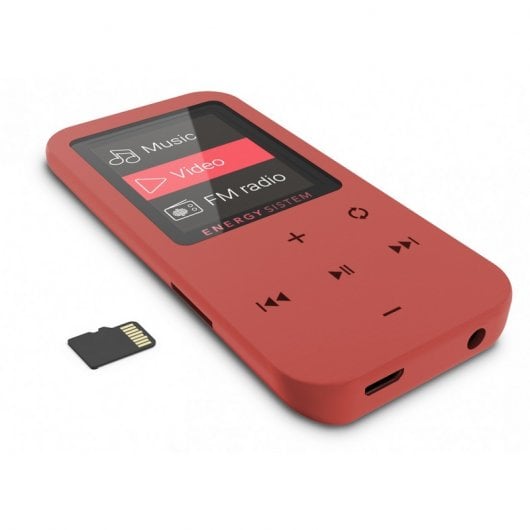 Energy Sistem MP4 Touch Coral