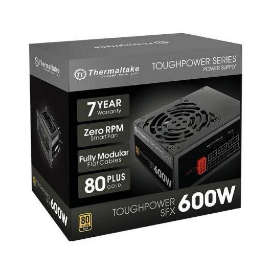 Thermaltake Toughpower SFX 600W 80 Plus Gold Modular