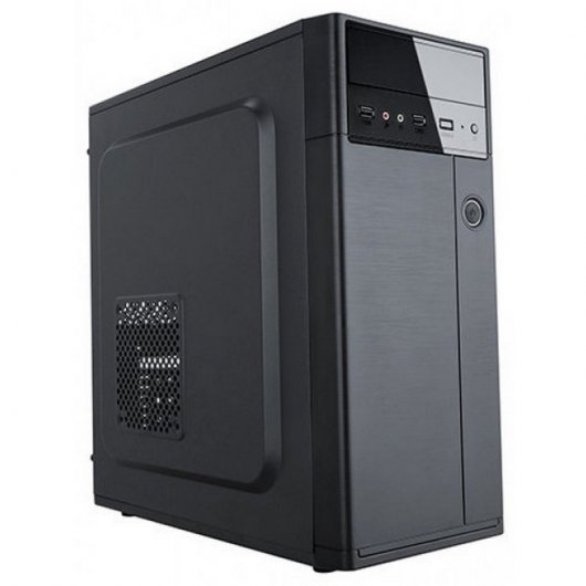 L-Link Flow Micro ATX + Fuente de Alimentación 500W