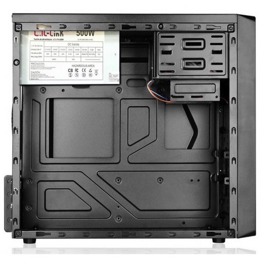 L-Link Flow Micro ATX + Fuente de Alimentación 500W