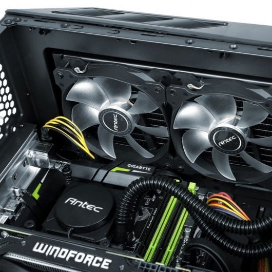 Antec GX1200 USB 3.0 Negra