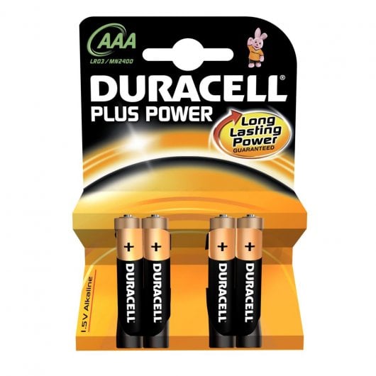 Duracell Ultra Power Pack 4 Pilhas AAA 1.5V