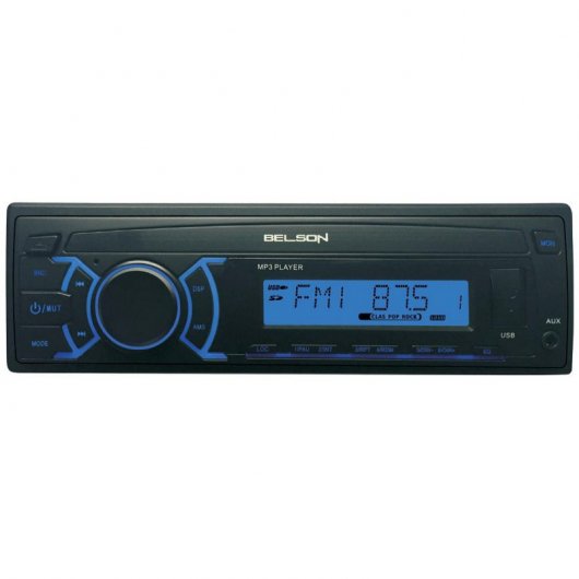 Belson BS-1502 Autoradio RADIO/FM /USB/SD