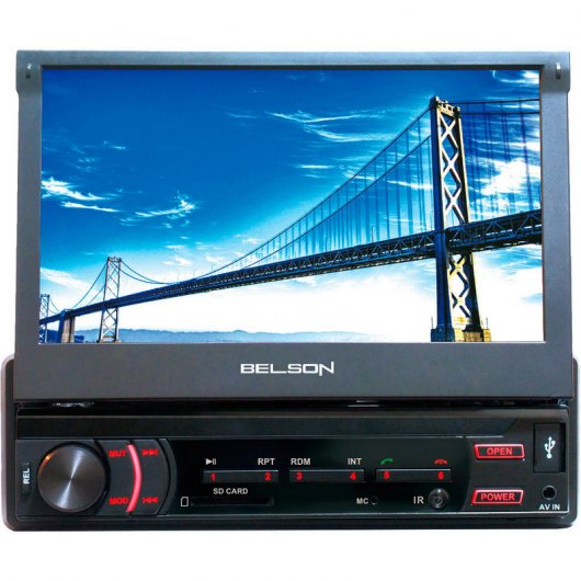 Belson STL-5705KML Autoradio Reproductor 7" Táctil Bluetooth FM/USB/SD