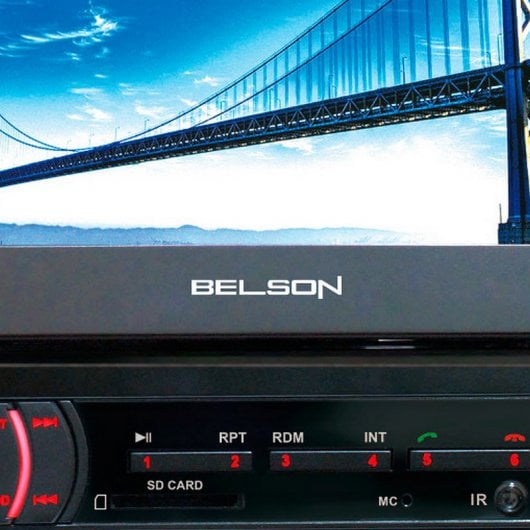 Belson STL-5705KML Autoradio Reproductor 7" Táctil Bluetooth FM/USB/SD