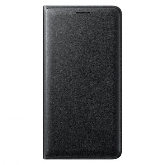 Samsung Flip Wallet Negra para Galaxy J3