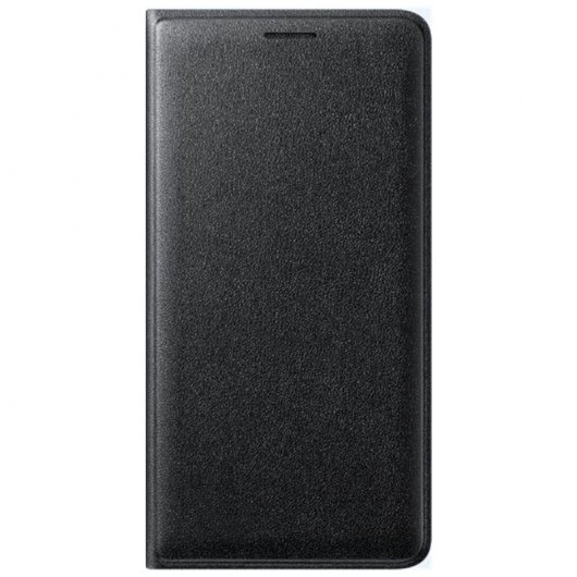 Samsung Flip Wallet Negra para Galaxy J5 2016