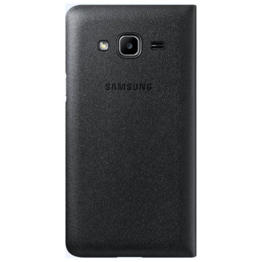 Samsung Flip Wallet Negra para Galaxy J5 2016