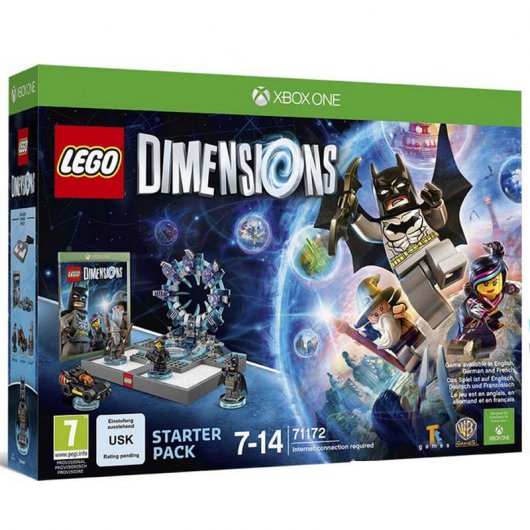 Lego Dimensions Starter Pack Xbox One