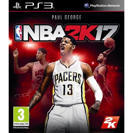 NBA 2k17 PS3