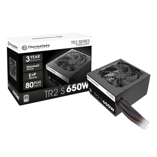 Thermaltake TR2 S 650W 80 Plus