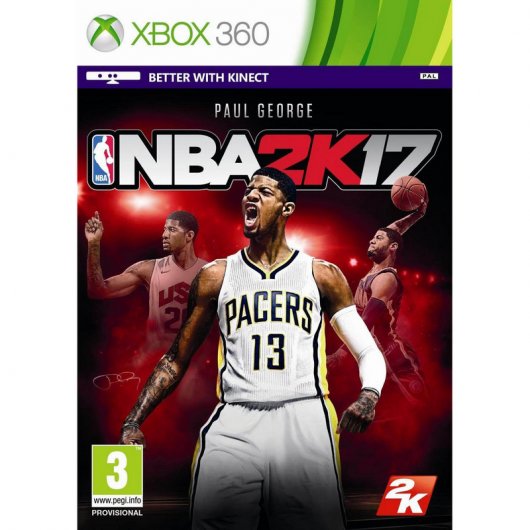 NBA 2k17 Xbox 360
