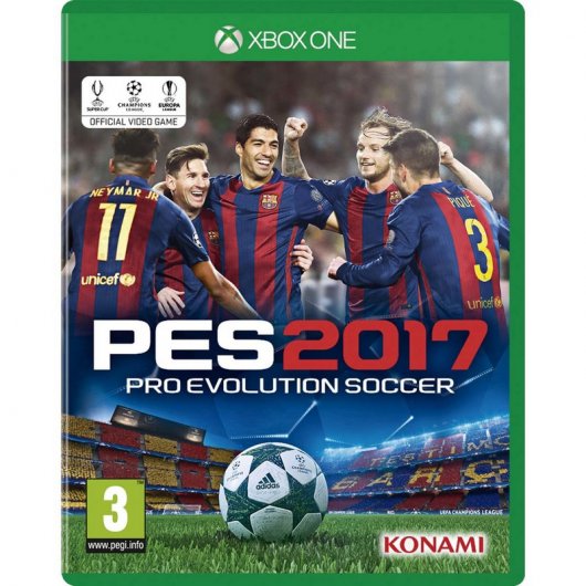 Pro Evolution Soccer 2017 Xbox One