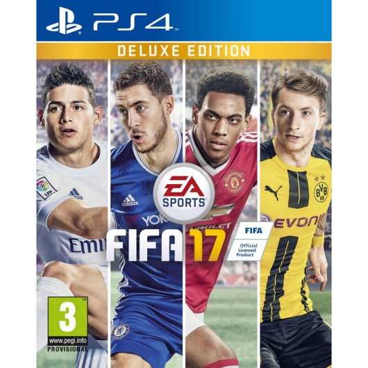 Fifa 17 Deluxe Edition PS4