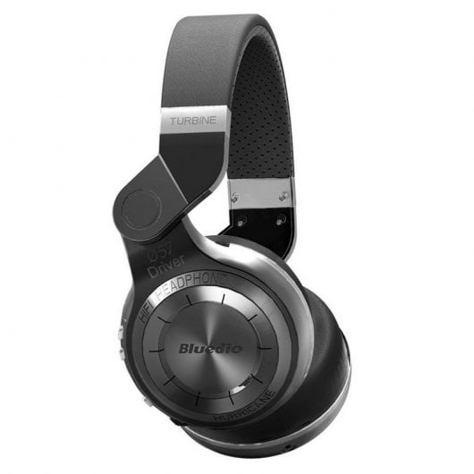 Bluedio T2 Turbine 2 Bluetooth Negro
