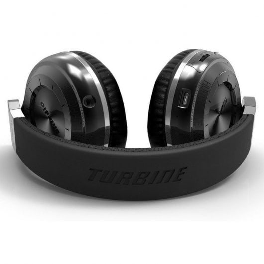 Bluedio T2 Turbine 2 Bluetooth Negro