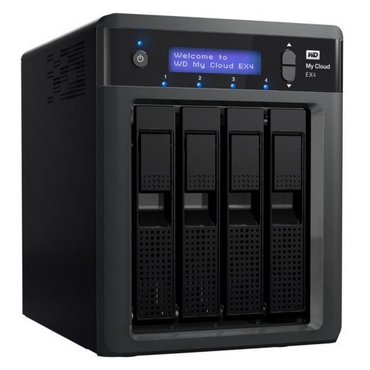 WD My Cloud EX4 NAS 8TB USB 3.0 Refurbished