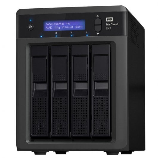 WD My Cloud EX4 NAS 8TB USB 3.0 Refurbished