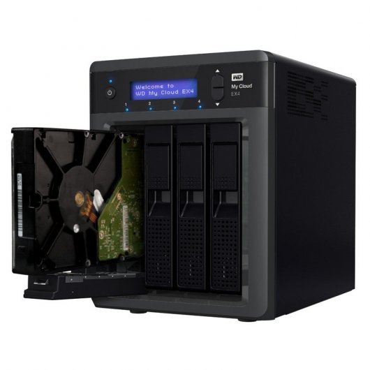 WD My Cloud EX4 NAS 8TB USB 3.0 Refurbished