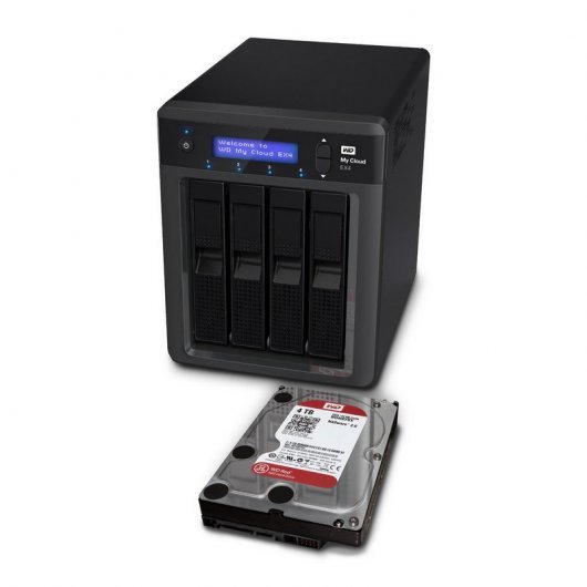 WD My Cloud EX4 NAS 8TB USB 3.0 Refurbished