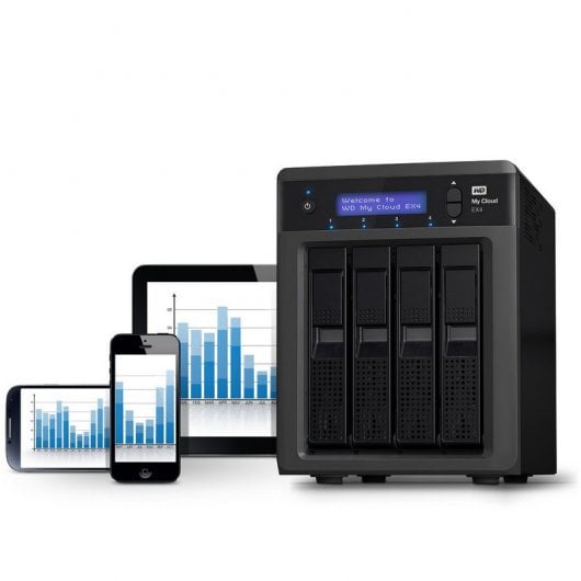 WD My Cloud EX4 NAS 8TB USB 3.0 Refurbished