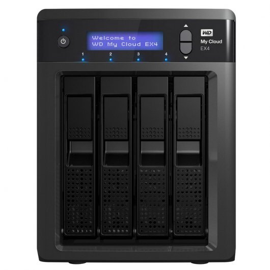 WD My Cloud EX4 NAS 8TB USB 3.0 Refurbished
