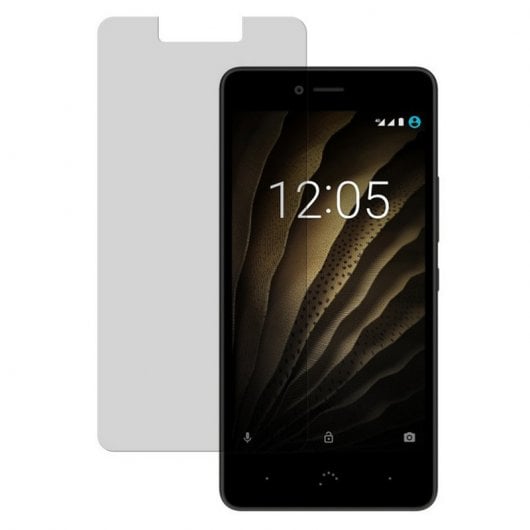 BeCool Protector Cristal Templado para BQ Aquaris U Plus