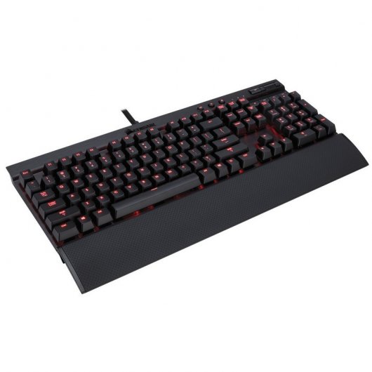 Corsair K70 Teclado Cherry MX Blue Gaming Retroiluminado LED Rojo