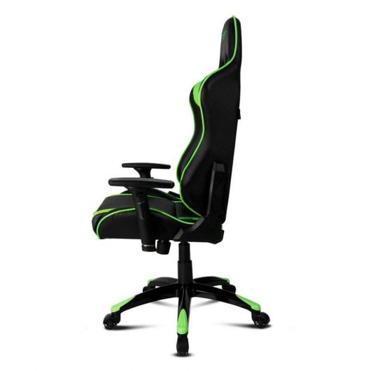 Sedia da gaming Drift DR300 nera/verde