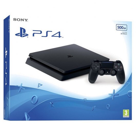 Sony PS4 PlayStation 4 Slim 500GB