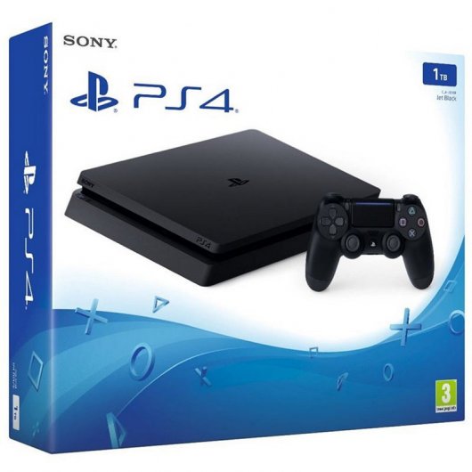 Sony PS4 PlayStation 4 Slim 1TB