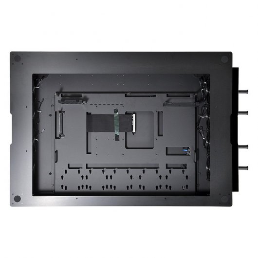 Lian Li DK-Q2X Mesa de Montaje Negra USB 3.0