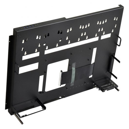Lian Li DK-Q2X Mesa de Montaje Negra USB 3.0