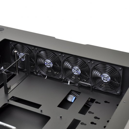 Lian Li DK-Q2X Mesa de Montaje Negra USB 3.0