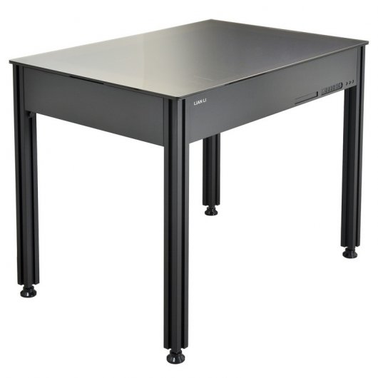 Lian Li DK-Q2X Mesa de Montaje Negra USB 3.0