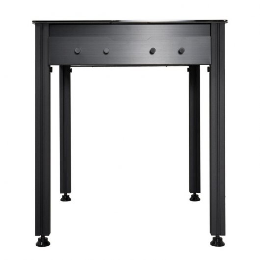 Lian Li DK-Q2X Mesa de Montaje Negra USB 3.0