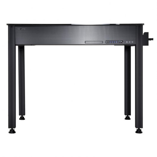 Lian Li DK-Q2X Mesa de Montaje Negra USB 3.0